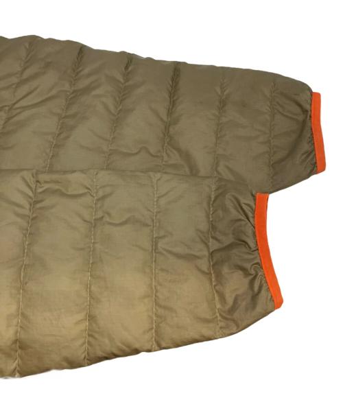 Patagonia（パタゴニア）Patagonia (パタゴニア) Down-SnapT Pullover ブラウン サイズ:Ｓの古着・服飾アイテム