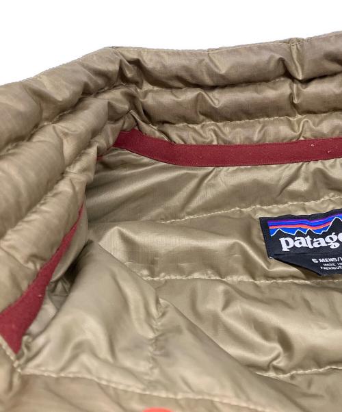 Patagonia（パタゴニア）Patagonia (パタゴニア) Down-SnapT Pullover ブラウン サイズ:Ｓの古着・服飾アイテム