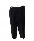 UNITED ARROWSユナイテッドアローズ）の古着「I CR REG PANTS」｜ブラック