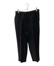 UNITED ARROWS（ユナイテッドアローズ）の古着「I CR REG PANTS」｜ブラック