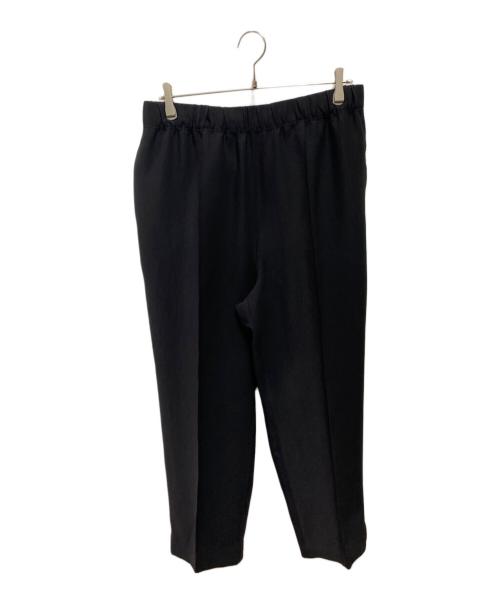 UNITED ARROWS（ユナイテッドアローズ）UNITED ARROWS (ユナイテッドアローズ) I CR REG PANTS ブラック サイズ:XLの古着・服飾アイテム