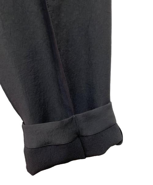 UNITED ARROWS（ユナイテッドアローズ）UNITED ARROWS (ユナイテッドアローズ) I CR REG PANTS ブラック サイズ:XLの古着・服飾アイテム
