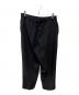 UNITED ARROWS (ユナイテッドアローズ) I CR REG PANTS ブラック サイズ:XL：10000円