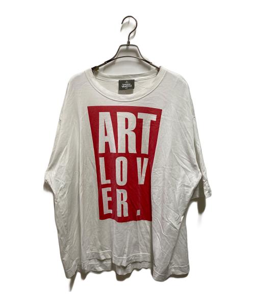 Vivienne Westwood（ヴィヴィアンウエストウッド）Vivienne Westwood (ヴィヴィアンウエストウッド) Tシャツ ホワイト サイズ:ＦＲＥＥの古着・服飾アイテム