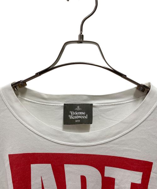 Vivienne Westwood（ヴィヴィアンウエストウッド）Vivienne Westwood (ヴィヴィアンウエストウッド) Tシャツ ホワイト サイズ:ＦＲＥＥの古着・服飾アイテム