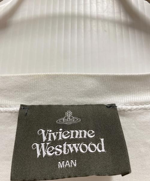 Vivienne Westwood（ヴィヴィアンウエストウッド）Vivienne Westwood (ヴィヴィアンウエストウッド) Tシャツ ホワイト サイズ:ＦＲＥＥの古着・服飾アイテム