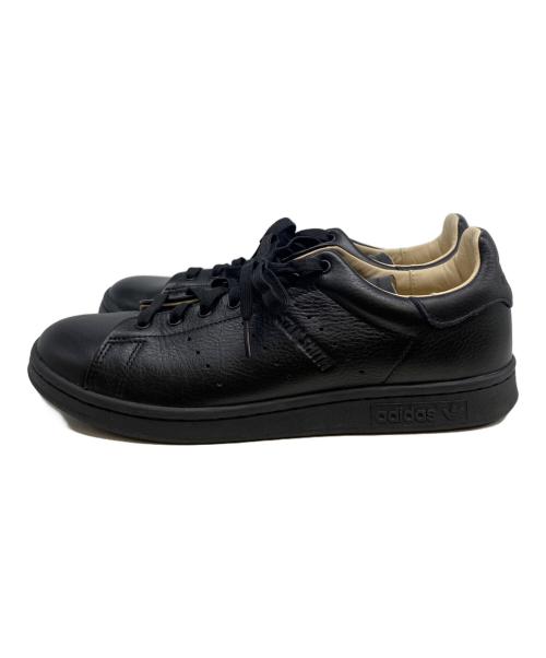 adidas（アディダス）adidas (アディダス) Stan Smith Lux ブラック サイズ:27cmの古着・服飾アイテム