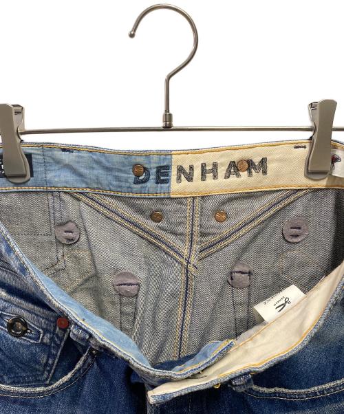 Denham（デンハム）Denham (デンハム) CROSSBACK CARROT FIT インディゴ サイズ: W28×L32の古着・服飾アイテム