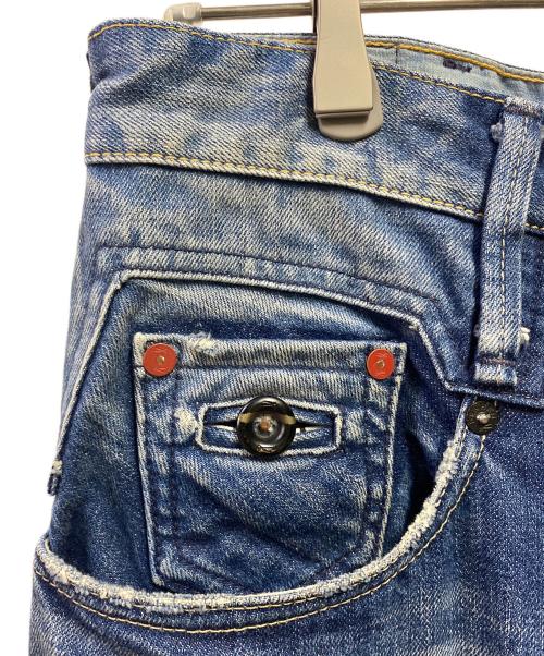 Denham（デンハム）Denham (デンハム) CROSSBACK CARROT FIT インディゴ サイズ: W28×L32の古着・服飾アイテム
