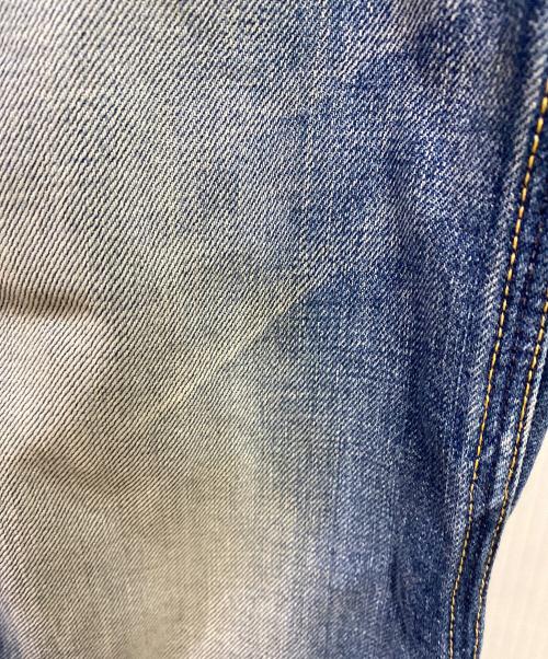 Denham（デンハム）Denham (デンハム) CROSSBACK CARROT FIT インディゴ サイズ: W28×L32の古着・服飾アイテム