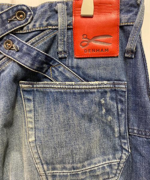 Denham（デンハム）Denham (デンハム) CROSSBACK CARROT FIT インディゴ サイズ: W28×L32の古着・服飾アイテム
