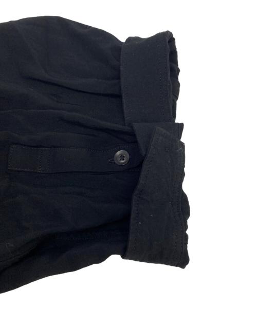 Yohji Yamamoto pour homme（ヨウジヤマモト プールオム）Yohji Yamamoto pour homme (ヨウジヤマモト プールオム) G-フードブルゾン ブラック サイズ:2の古着・服飾アイテム