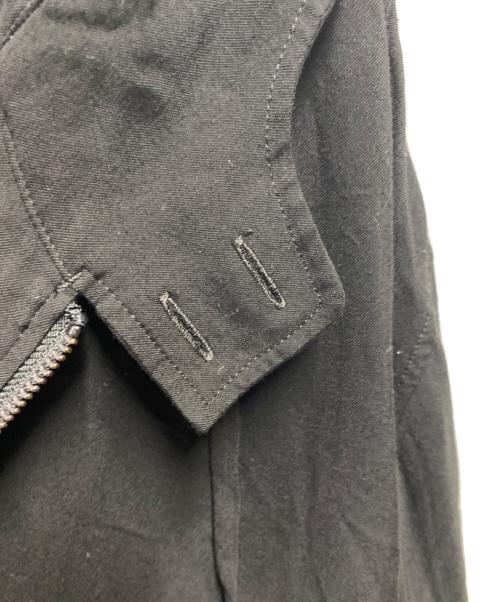 Yohji Yamamoto pour homme（ヨウジヤマモト プールオム）Yohji Yamamoto pour homme (ヨウジヤマモト プールオム) G-フードブルゾン ブラック サイズ:2の古着・服飾アイテム