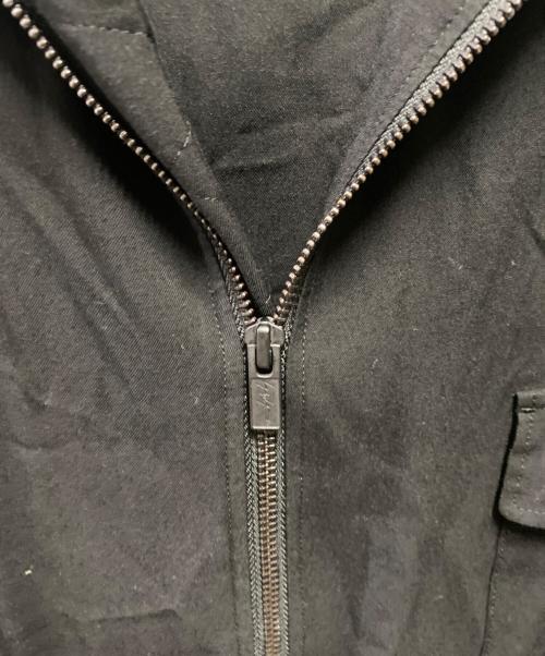 Yohji Yamamoto pour homme（ヨウジヤマモト プールオム）Yohji Yamamoto pour homme (ヨウジヤマモト プールオム) G-フードブルゾン ブラック サイズ:2の古着・服飾アイテム