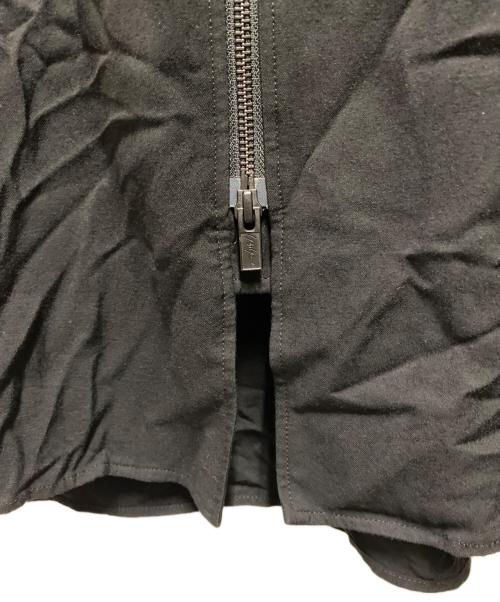 Yohji Yamamoto pour homme（ヨウジヤマモト プールオム）Yohji Yamamoto pour homme (ヨウジヤマモト プールオム) G-フードブルゾン ブラック サイズ:2の古着・服飾アイテム