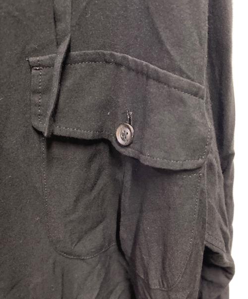 Yohji Yamamoto pour homme（ヨウジヤマモト プールオム）Yohji Yamamoto pour homme (ヨウジヤマモト プールオム) G-フードブルゾン ブラック サイズ:2の古着・服飾アイテム