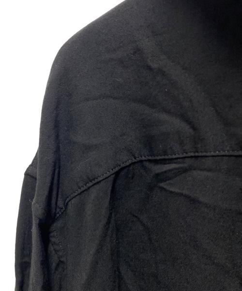 Yohji Yamamoto pour homme（ヨウジヤマモト プールオム）Yohji Yamamoto pour homme (ヨウジヤマモト プールオム) G-フードブルゾン ブラック サイズ:2の古着・服飾アイテム