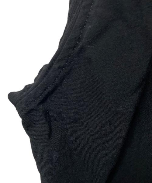 Yohji Yamamoto pour homme（ヨウジヤマモト プールオム）Yohji Yamamoto pour homme (ヨウジヤマモト プールオム) G-フードブルゾン ブラック サイズ:2の古着・服飾アイテム