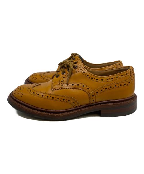 Tricker's（トリッカーズ）Tricker's (トリッカーズ) BOURTON ブラウン サイズ:6-5の古着・服飾アイテム
