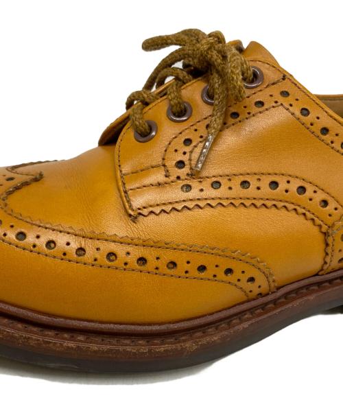 Tricker's（トリッカーズ）Tricker's (トリッカーズ) BOURTON ブラウン サイズ:6-5の古着・服飾アイテム