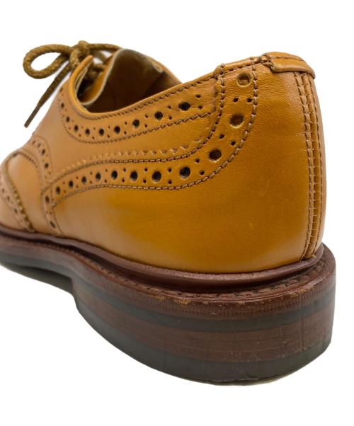 Tricker's（トリッカーズ）Tricker's (トリッカーズ) BOURTON ブラウン サイズ:6-5の古着・服飾アイテム