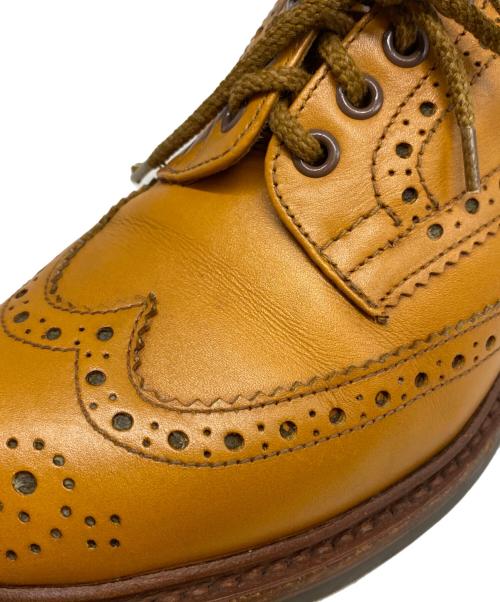 Tricker's（トリッカーズ）Tricker's (トリッカーズ) BOURTON ブラウン サイズ:6-5の古着・服飾アイテム