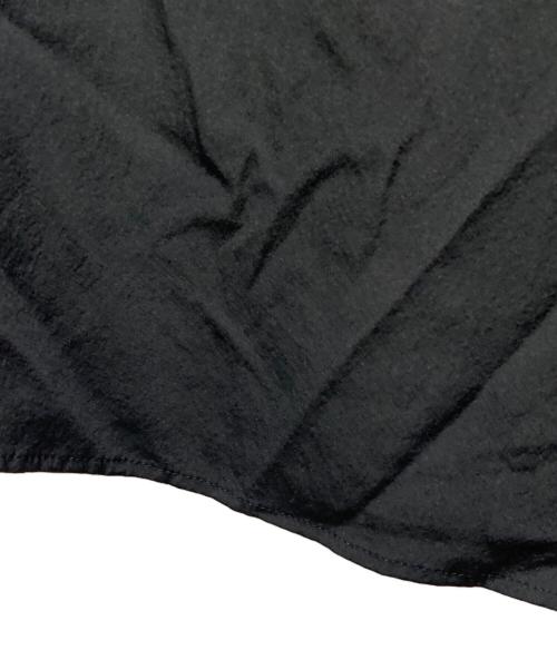 yohji yamamoto+noir（ヨウジヤマモトプリュスノアール）yohji yamamoto+noir (ヨウジヤマモトプリュスノアール) シルクスカート ブラック サイズ:2の古着・服飾アイテム