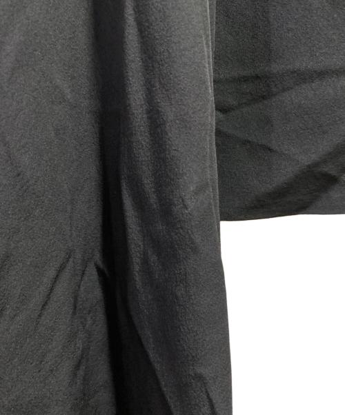yohji yamamoto+noir（ヨウジヤマモトプリュスノアール）yohji yamamoto+noir (ヨウジヤマモトプリュスノアール) シルクスカート ブラック サイズ:2の古着・服飾アイテム