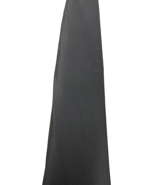 yohji yamamoto+noir（ヨウジヤマモトプリュスノアール）yohji yamamoto+noir (ヨウジヤマモトプリュスノアール) シルクスカート ブラック サイズ:2の古着・服飾アイテム
