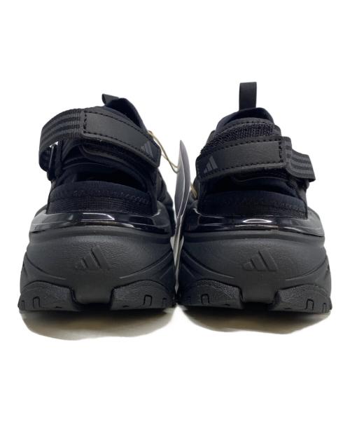 adidas（アディダス）adidas (アディダス) サンダル ブラック サイズ:23.5の古着・服飾アイテム