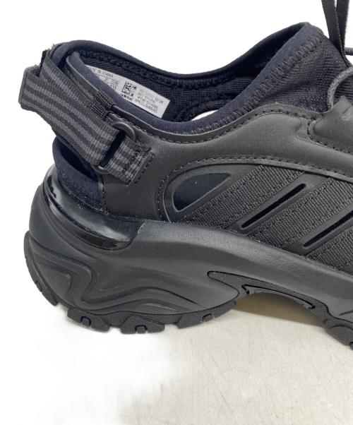 adidas（アディダス）adidas (アディダス) サンダル ブラック サイズ:23.5の古着・服飾アイテム