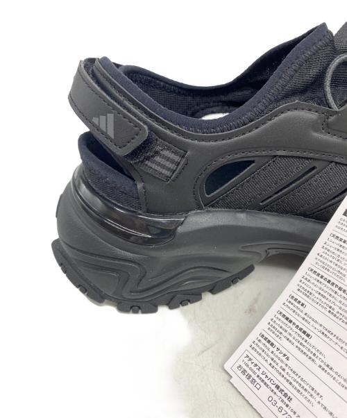 adidas（アディダス）adidas (アディダス) サンダル ブラック サイズ:23.5の古着・服飾アイテム