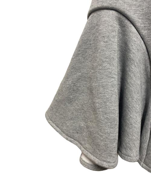 REEBOK（リーボック）REEBOK (リーボック) COCODEAL (ココディール) 裏毛サーキュラーミニスカート グレー サイズ:1 未使用品の古着・服飾アイテム