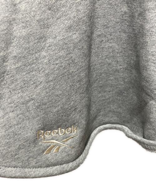 REEBOK（リーボック）REEBOK (リーボック) COCODEAL (ココディール) 裏毛サーキュラーミニスカート グレー サイズ:1 未使用品の古着・服飾アイテム