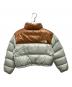 THE NORTH FACE (ザ ノース フェイス) W'S NUPTSE SHORT JACKET ブルー×ブラウン サイズ:Ｌ 未使用品：23000円