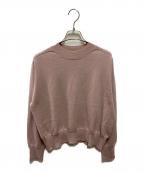 MARGARET HOWELLマーガレットハウエル）の古着「24AW EXTRAFINE MERINO WOOL」｜ピンク