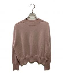 MARGARET HOWELL（マーガレットハウエル）の古着「24AW EXTRAFINE MERINO WOOL」｜ピンク