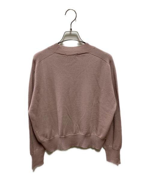 MARGARET HOWELL（マーガレットハウエル）MARGARET HOWELL (マーガレットハウエル) 24AW EXTRAFINE MERINO WOOL ピンク サイズ:2の古着・服飾アイテム