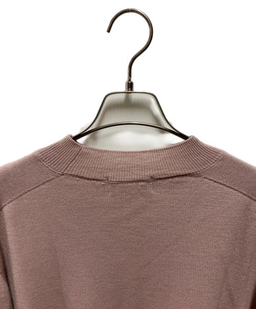 MARGARET HOWELL（マーガレットハウエル）MARGARET HOWELL (マーガレットハウエル) 24AW EXTRAFINE MERINO WOOL ピンク サイズ:2の古着・服飾アイテム