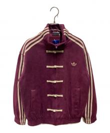 adidas（アディダス）の古着「25AW CTT3.1 チャイナ ジャケット」｜パープル