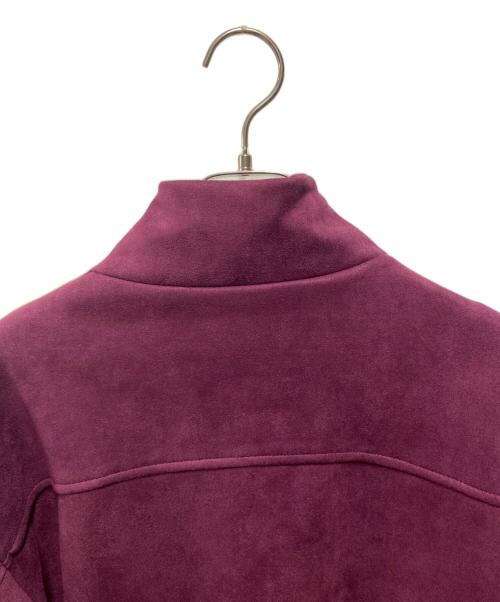 adidas（アディダス）adidas (アディダス) 25AW CTT3.1 チャイナ ジャケット パープル サイズ:S 未使用品の古着・服飾アイテム