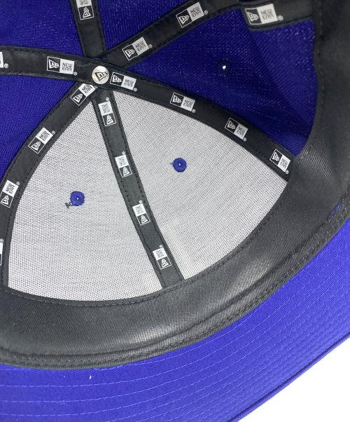 New Era（ニューエラ）New Era (ニューエラ) Fitted Long Brim Hat ブルーの古着・服飾アイテム