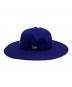 New Era (ニューエラ) Fitted Long Brim Hat ブルー：7000円