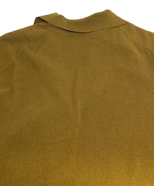 DES PRES（デ プレ）DES PRES (デ プレ) コンフォートレーヨンストレッチ シャツカラーカーディガン ブラウン サイズ:FREEの古着・服飾アイテム