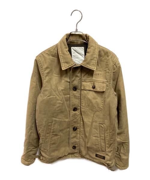 NEIGHBORHOOD（ネイバーフッド）NEIGHBORHOOD (ネイバーフッド) デッキジャケット ベージュ サイズ:Sの古着・服飾アイテム