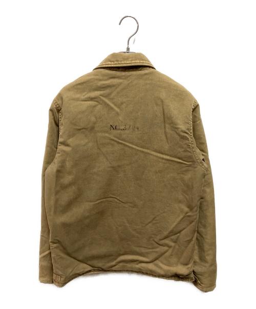 NEIGHBORHOOD（ネイバーフッド）NEIGHBORHOOD (ネイバーフッド) デッキジャケット ベージュ サイズ:Sの古着・服飾アイテム
