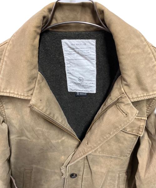 NEIGHBORHOOD（ネイバーフッド）NEIGHBORHOOD (ネイバーフッド) デッキジャケット ベージュ サイズ:Sの古着・服飾アイテム