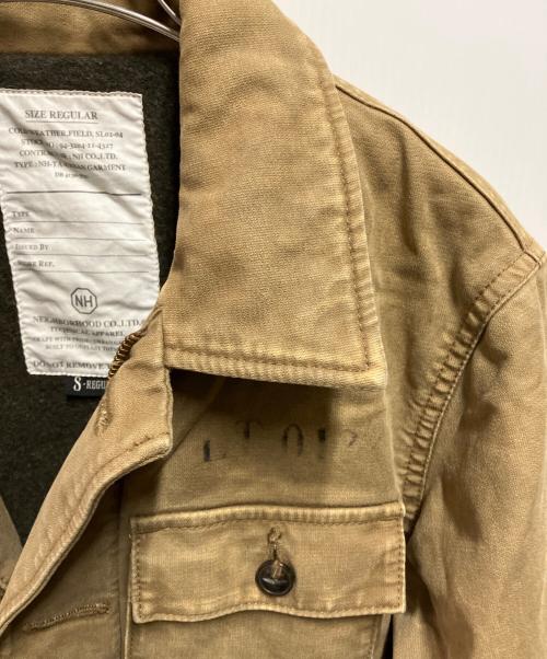 NEIGHBORHOOD（ネイバーフッド）NEIGHBORHOOD (ネイバーフッド) デッキジャケット ベージュ サイズ:Sの古着・服飾アイテム