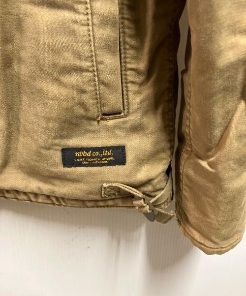 NEIGHBORHOOD（ネイバーフッド）NEIGHBORHOOD (ネイバーフッド) デッキジャケット ベージュ サイズ:Sの古着・服飾アイテム