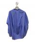 ENFOLD (エンフォルド) GLOBE PULLOVER ブルー サイズ:38 未使用品：26000円